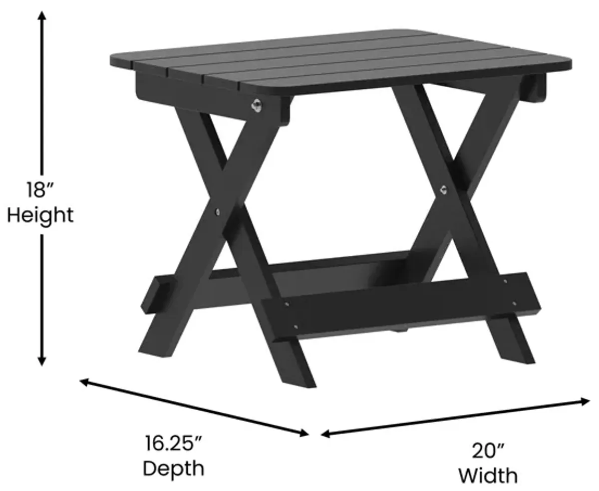 Plastic Adirondack Tables