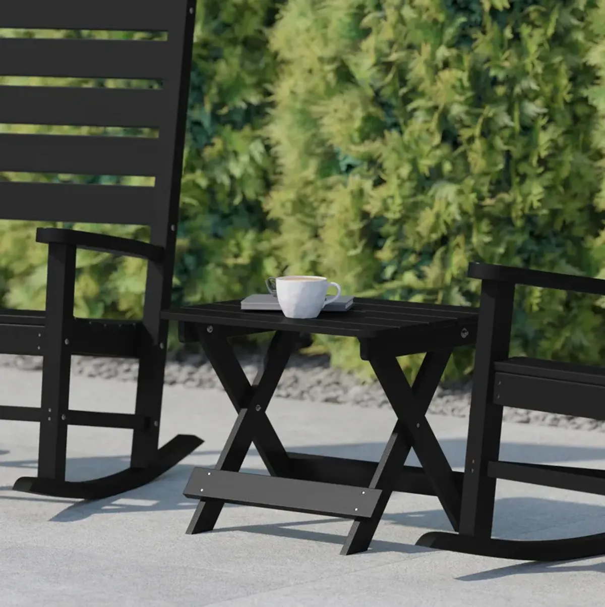 Plastic Adirondack Tables