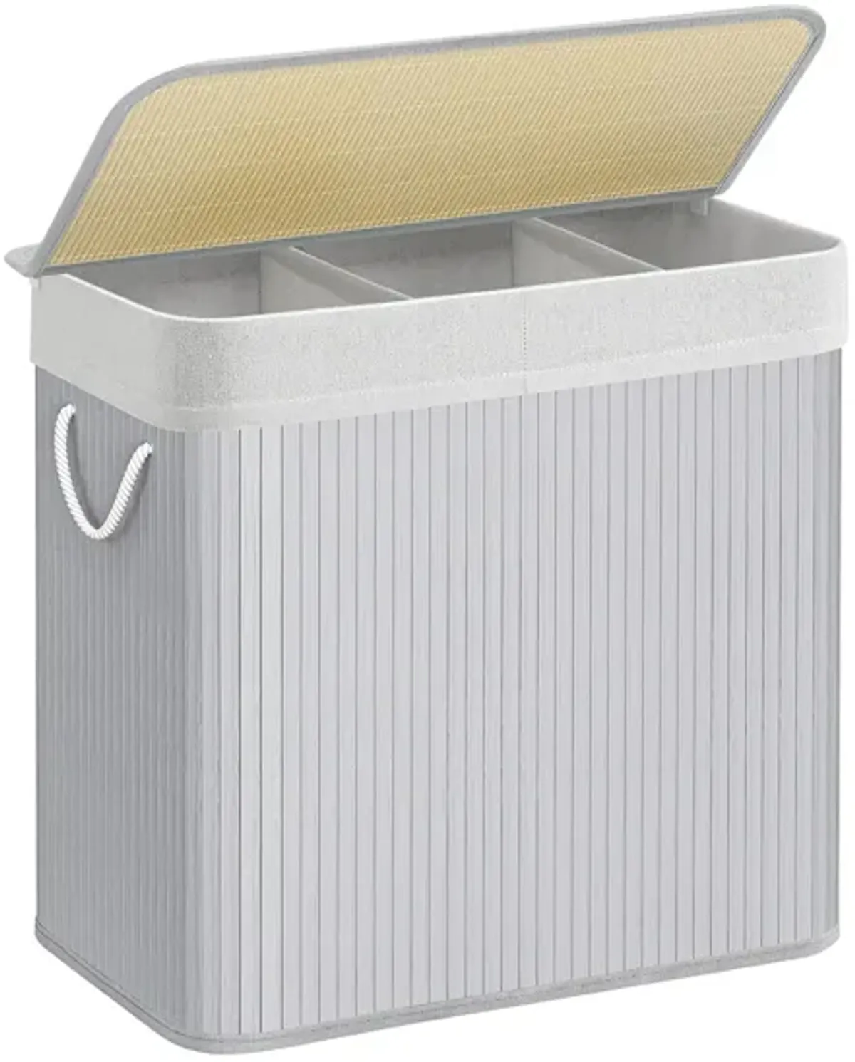 39.6-Gallon Laundry Hamper with Lid Large Capacity