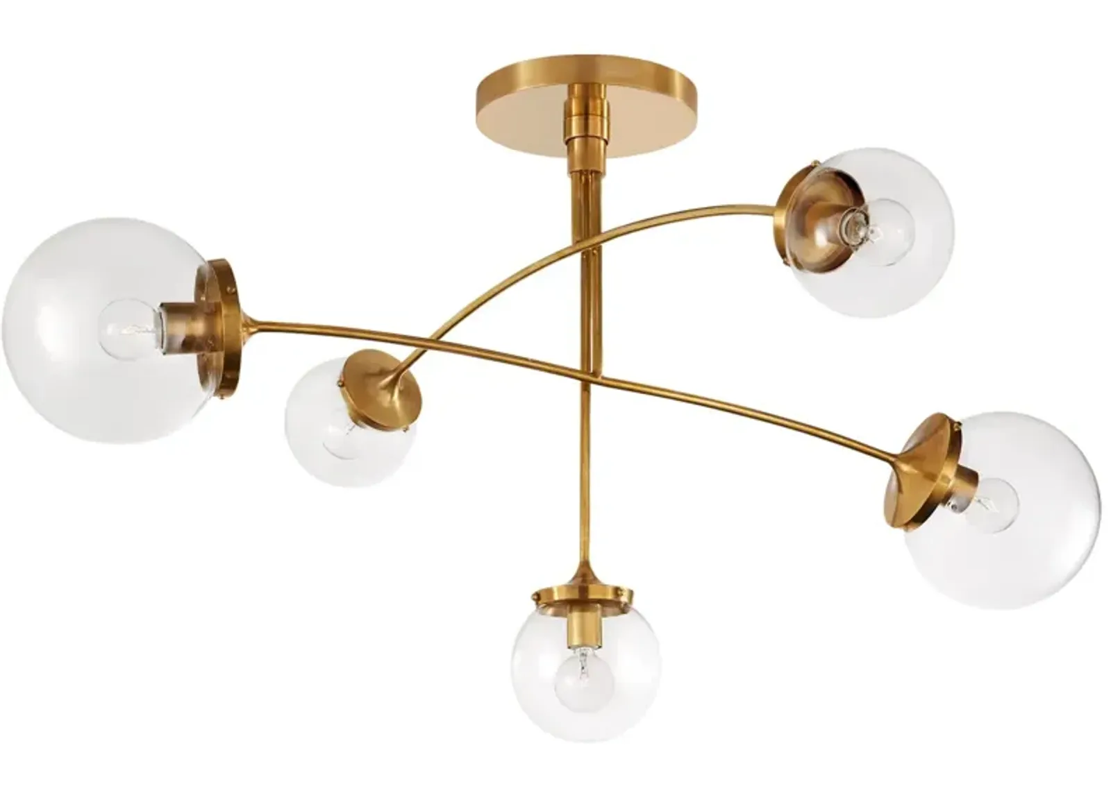 Prescott Med Mobile Chandelier