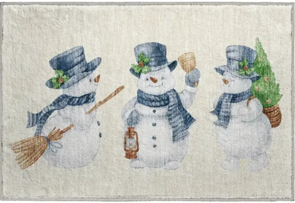 Merry & Bright MY28 Ivory 20" x 30" Rug