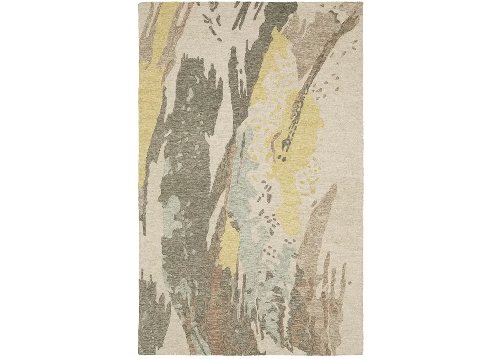 Kipton 2'6" x 8' Beige Rug