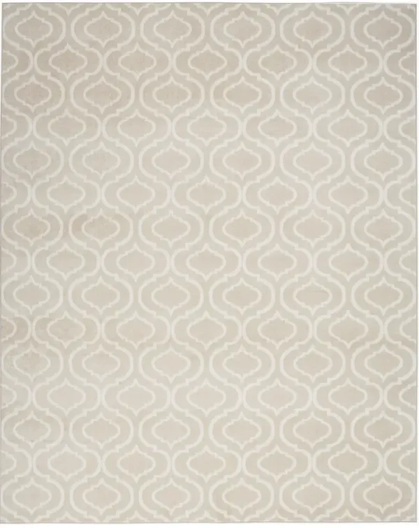 Jubilant JUB19 Beige 5'3" x 7'3" Rug