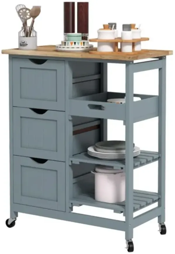Kitchen Sideboard & Storage Cabinet – Multi-Functional Coffee Bar Cabinet for Kitchen & Dining Room