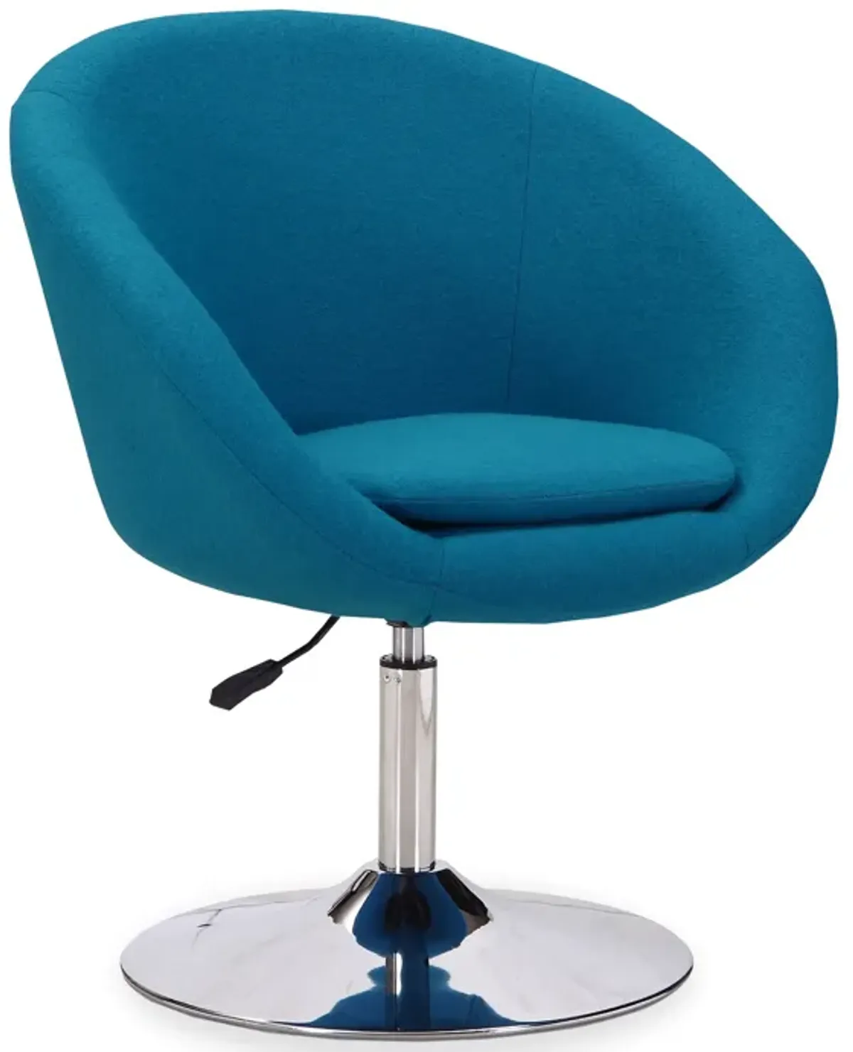 Hopper Blue Swivel Accent Chairs (Set of 2)