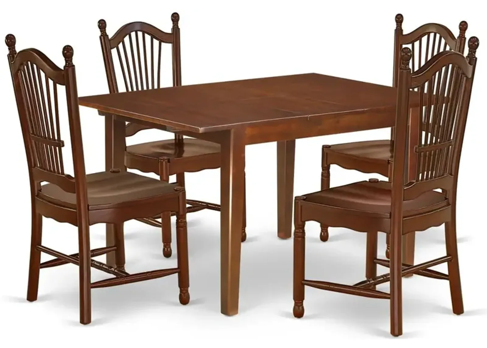 Dining Room Set Mahogany