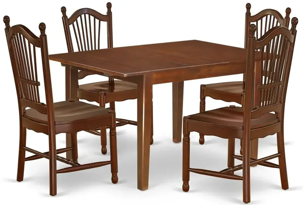 Dining Room Set Mahogany