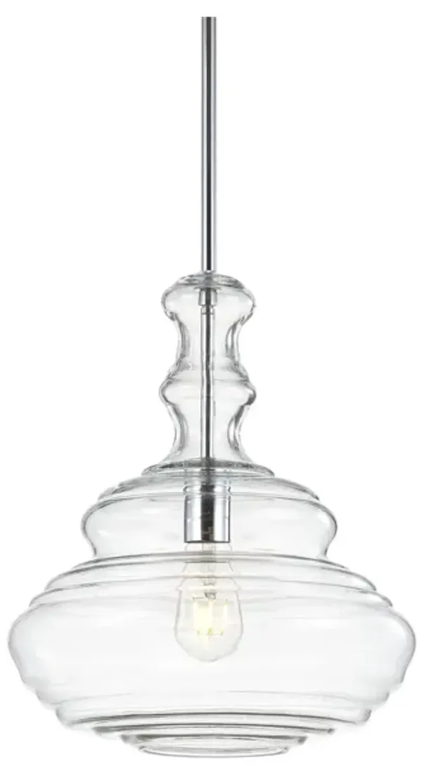 Bettina Glassmetal LED Pendant