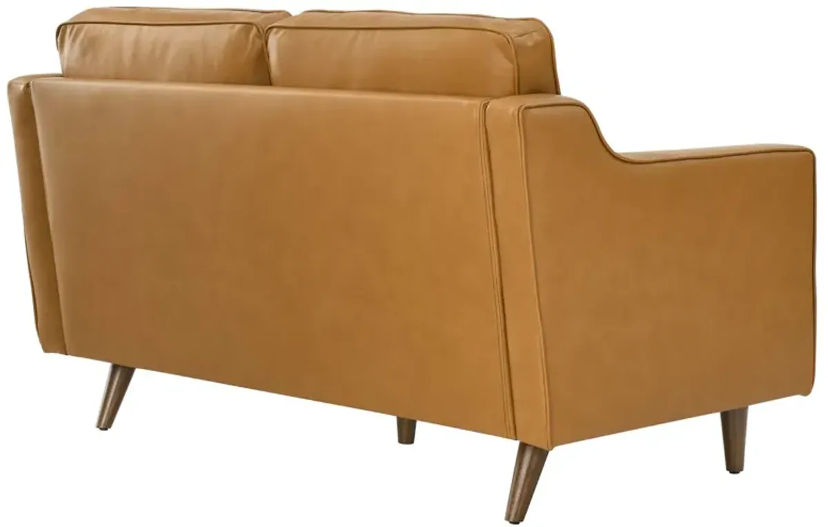 Impart Genuine Leather Loveseat