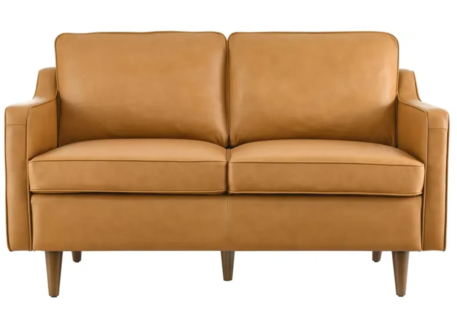 Impart Genuine Leather Loveseat