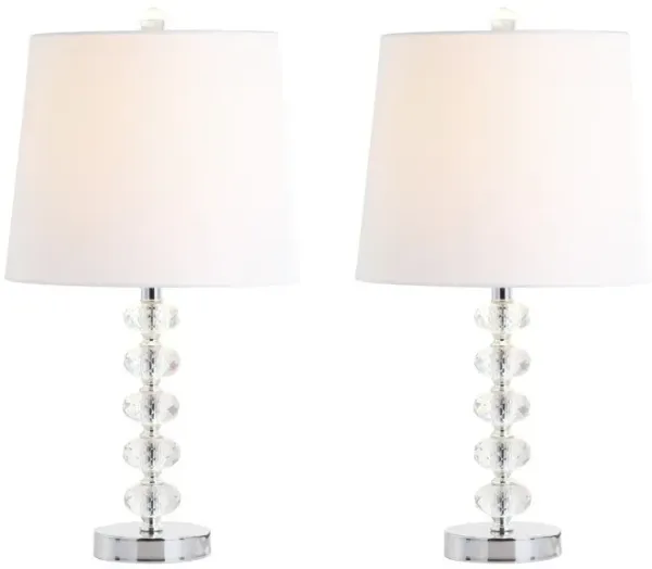 Kevin Glass/Metal LED Table Lamp
