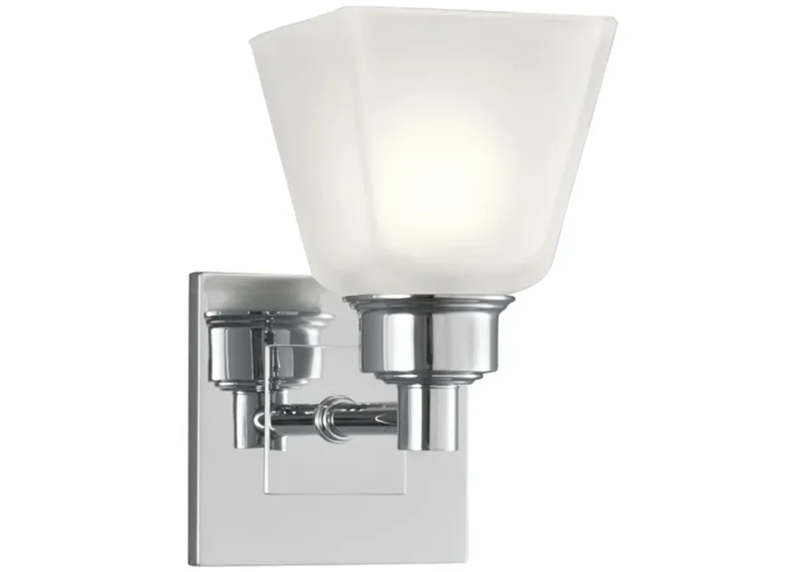 Matthew Indoor Wall Sconce in Silver