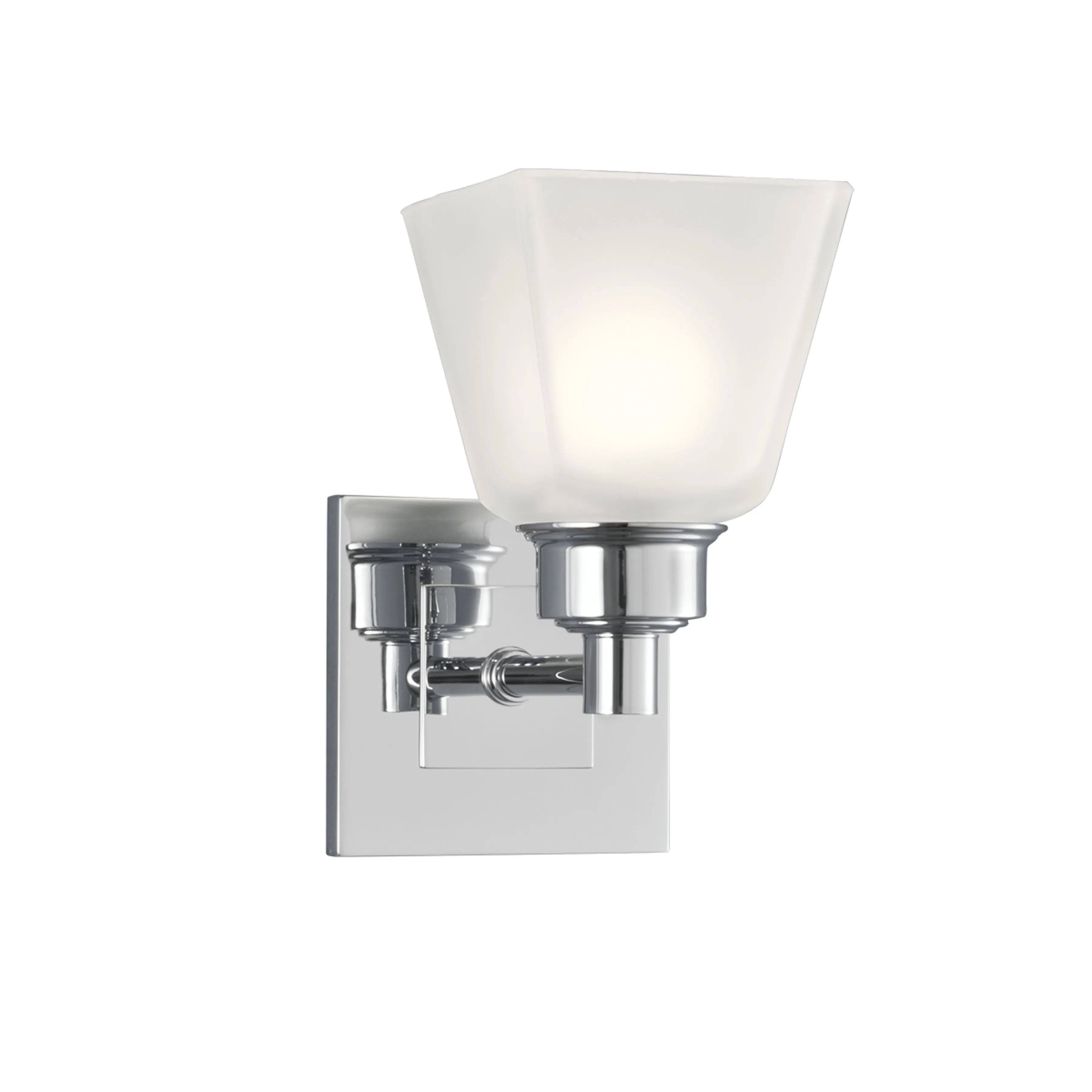 Matthew Indoor Wall Sconce in Silver