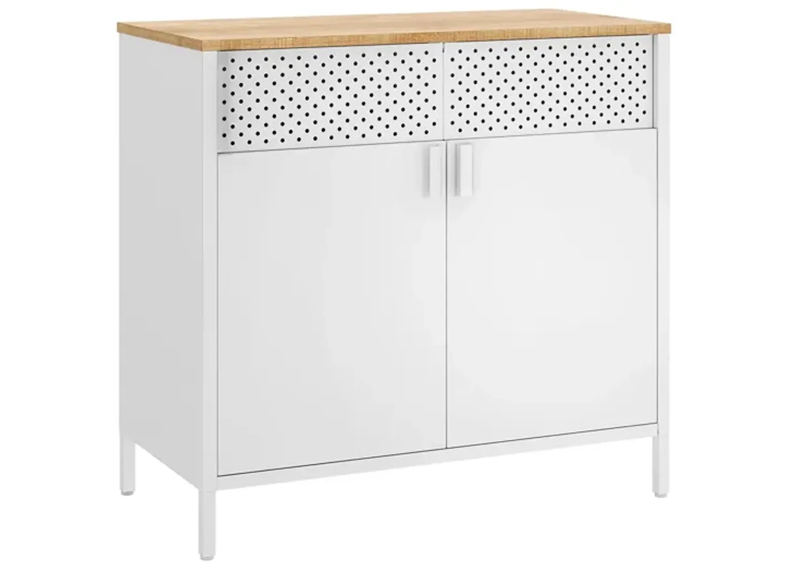 Storage Sideboard - Buffet Table with Adjustable Shelves for Versatile Organization and Stylish Dining