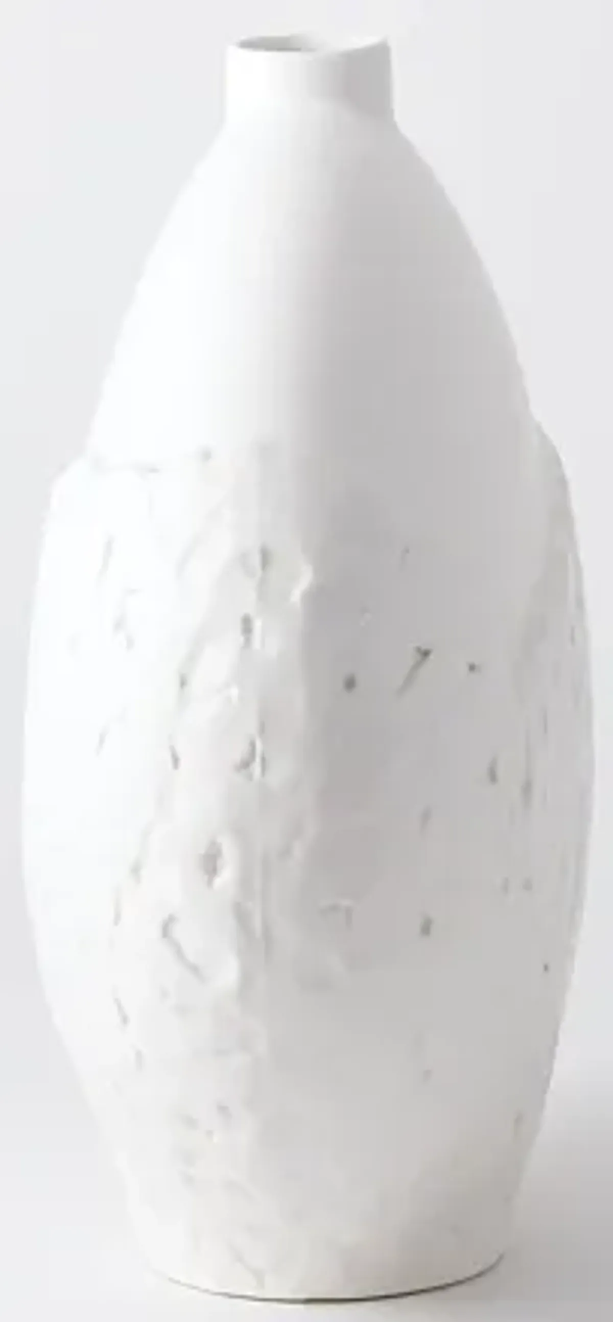 Asymmetrical Stipple Vase