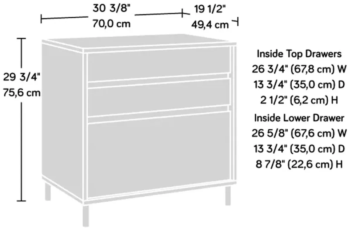 Acadia Way Lateral File