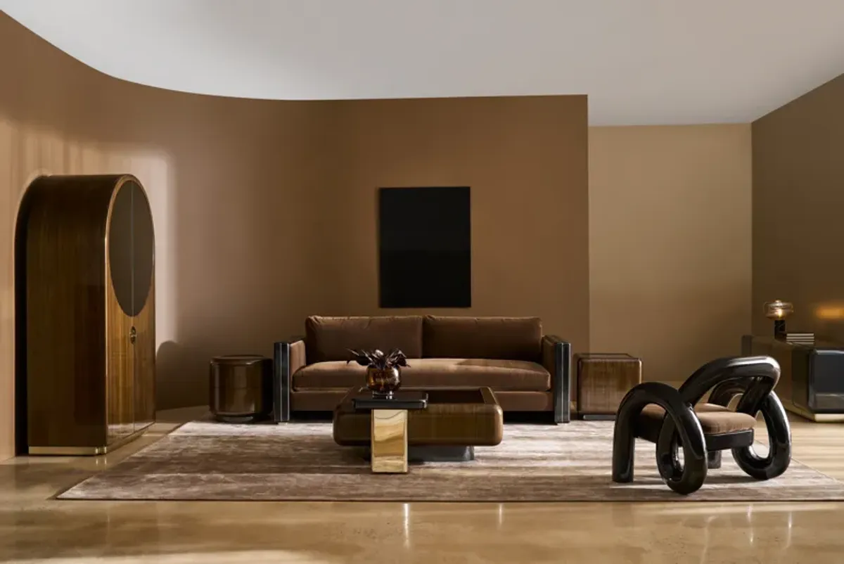 Gelee Chocolate Sofa