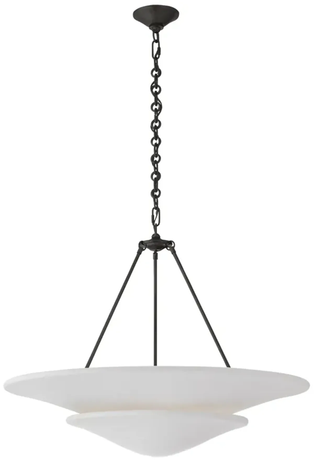 Mollino Lrg Tiered Chandelier