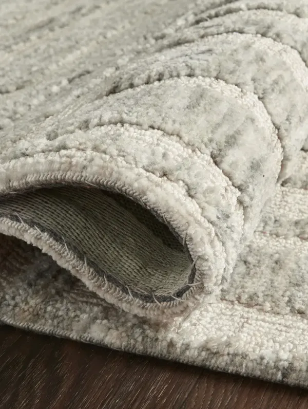 Yeshaia Oatmeal/Silver 9'3" x 13' Rug