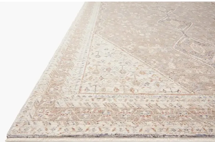 Carlisle Taupe/Ivory 9'6" x 13'1" Rug