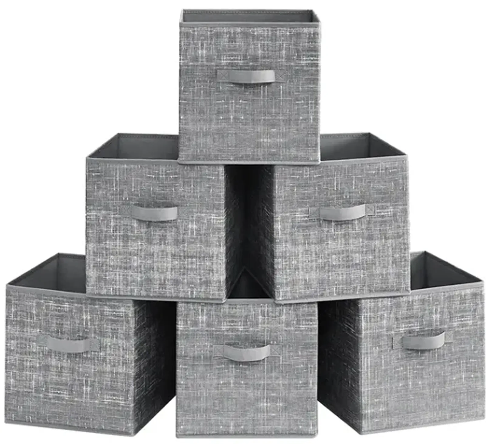 Non-Woven Fabric Storage Cubes with Double Handles