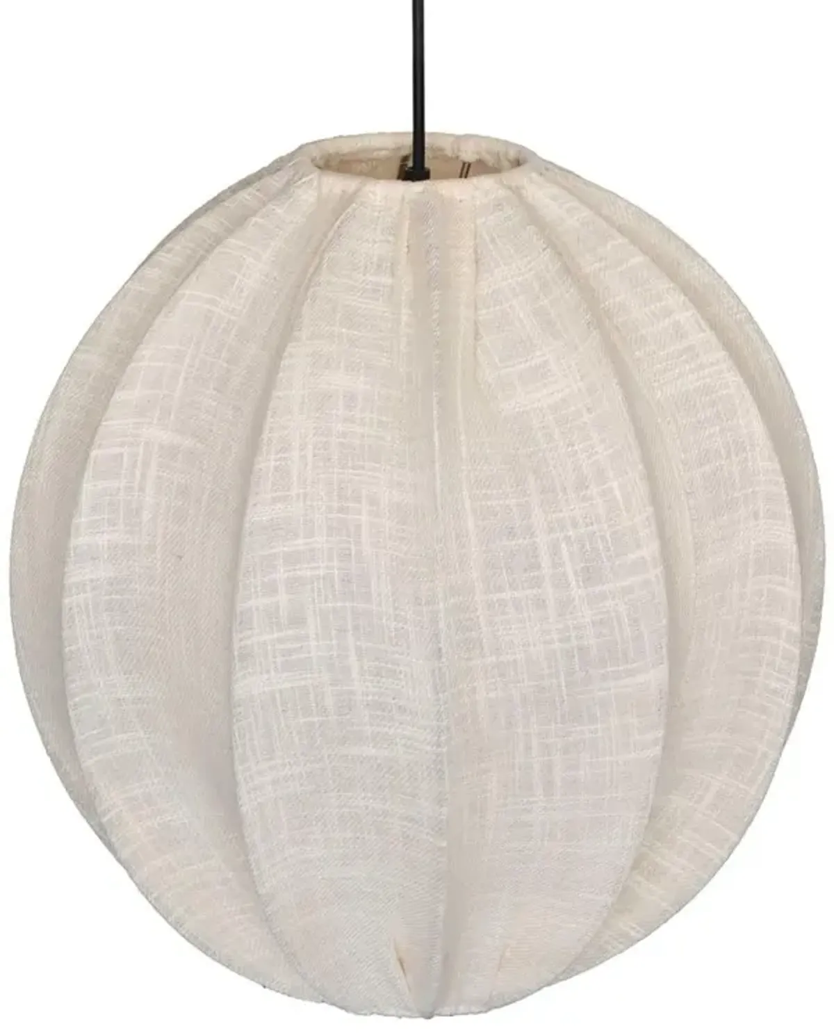 Belen Kox White Textured Pendant Lamp, Belen Kox