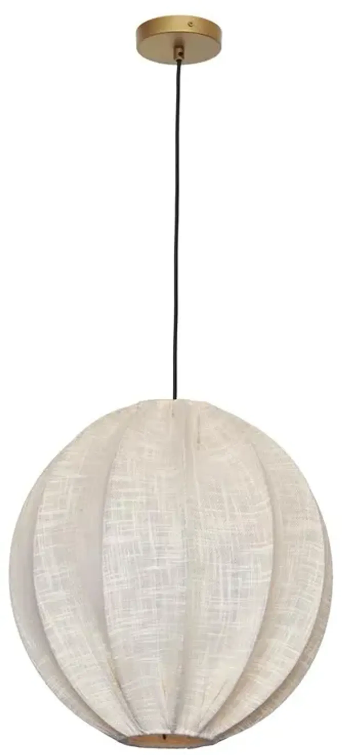 Belen Kox White Textured Pendant Lamp, Belen Kox