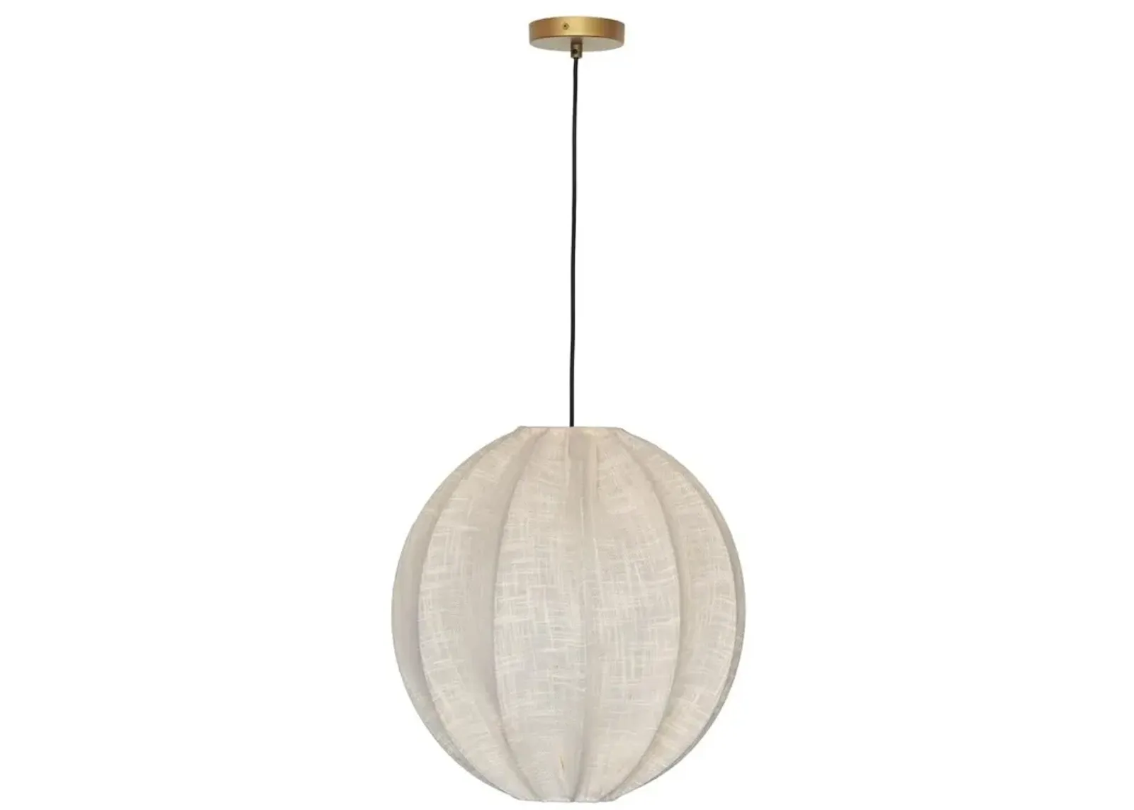 Belen Kox White Textured Pendant Lamp, Belen Kox