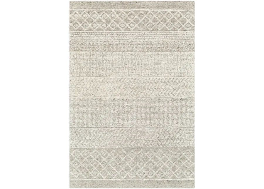 Maroc MAR-2300 5' x 7'6' Beige Rug