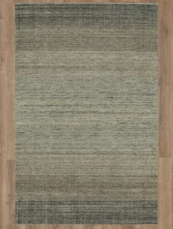 Wabi Sabi Dusk Grey 2'x8' Rug by Drew & Jonathan Home
