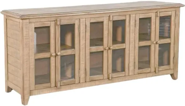 Sunny Designs Beach Pebble 70 TV Console