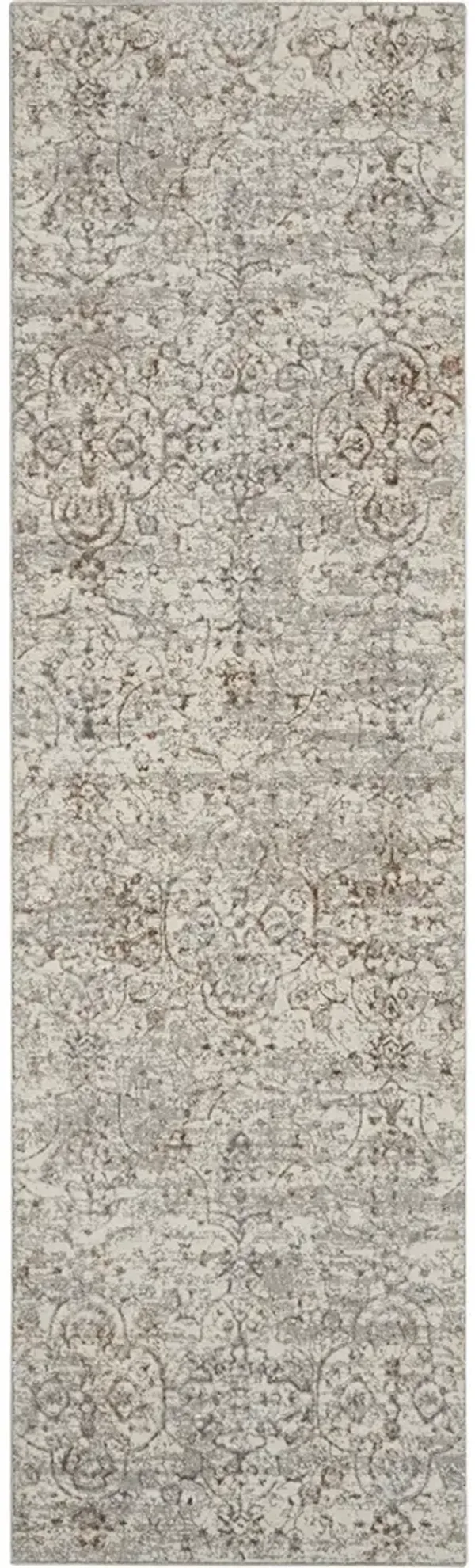 Royal Terrace KI43 Beige/Blue 2'2" x 7'6" Rug