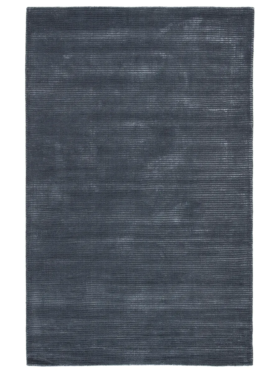 Basis Blue 9' x 12' Rug