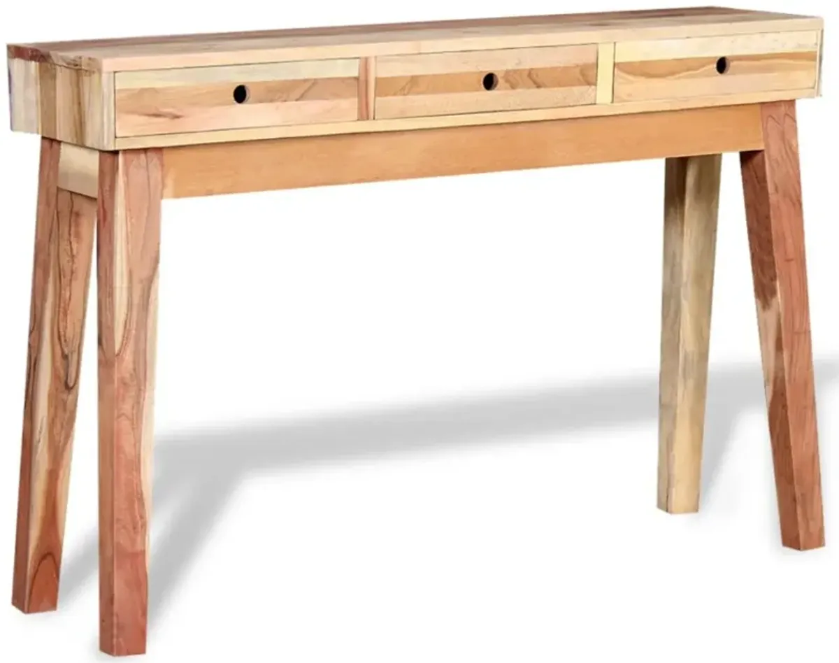 vidaXL Console Table Solid Reclaimed Wood