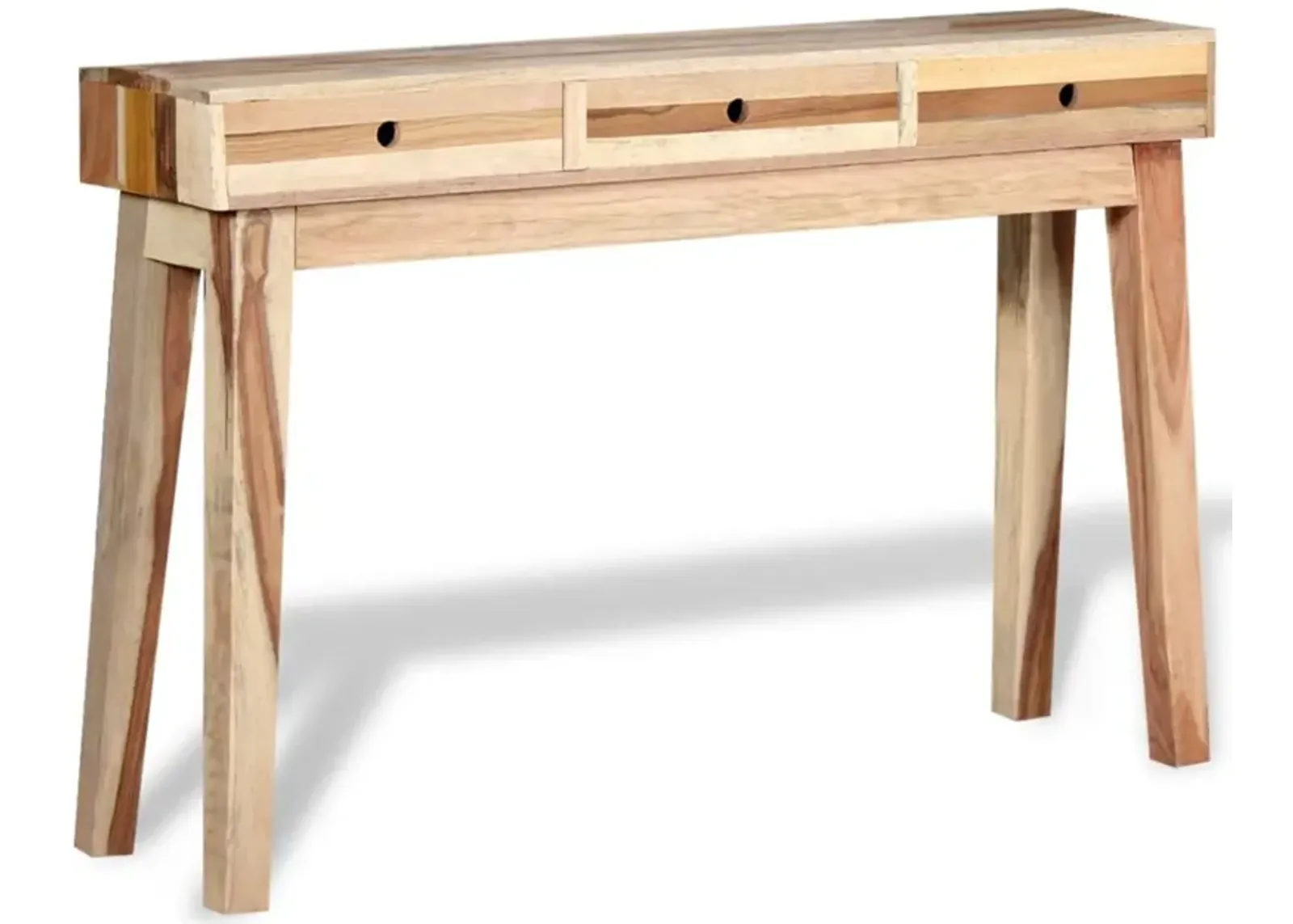 vidaXL Console Table Solid Reclaimed Wood