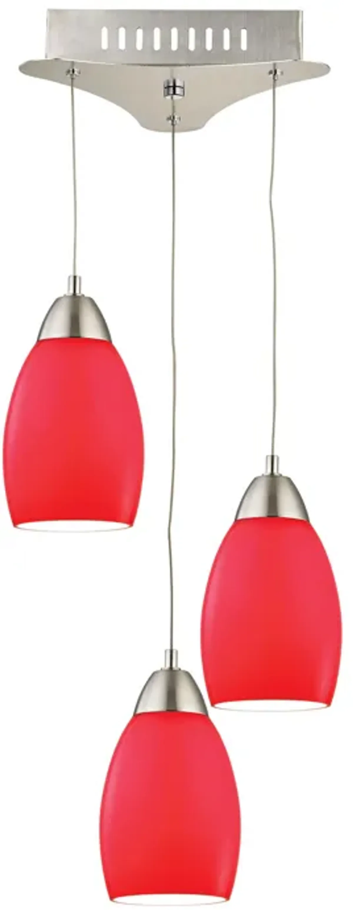 Buro 3-Light Mini Pendant