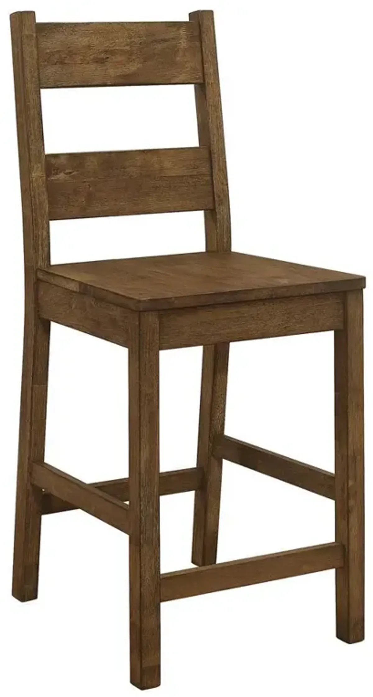 Coleman Counter Height Stools Rustic Golden Brown (Set of 2)