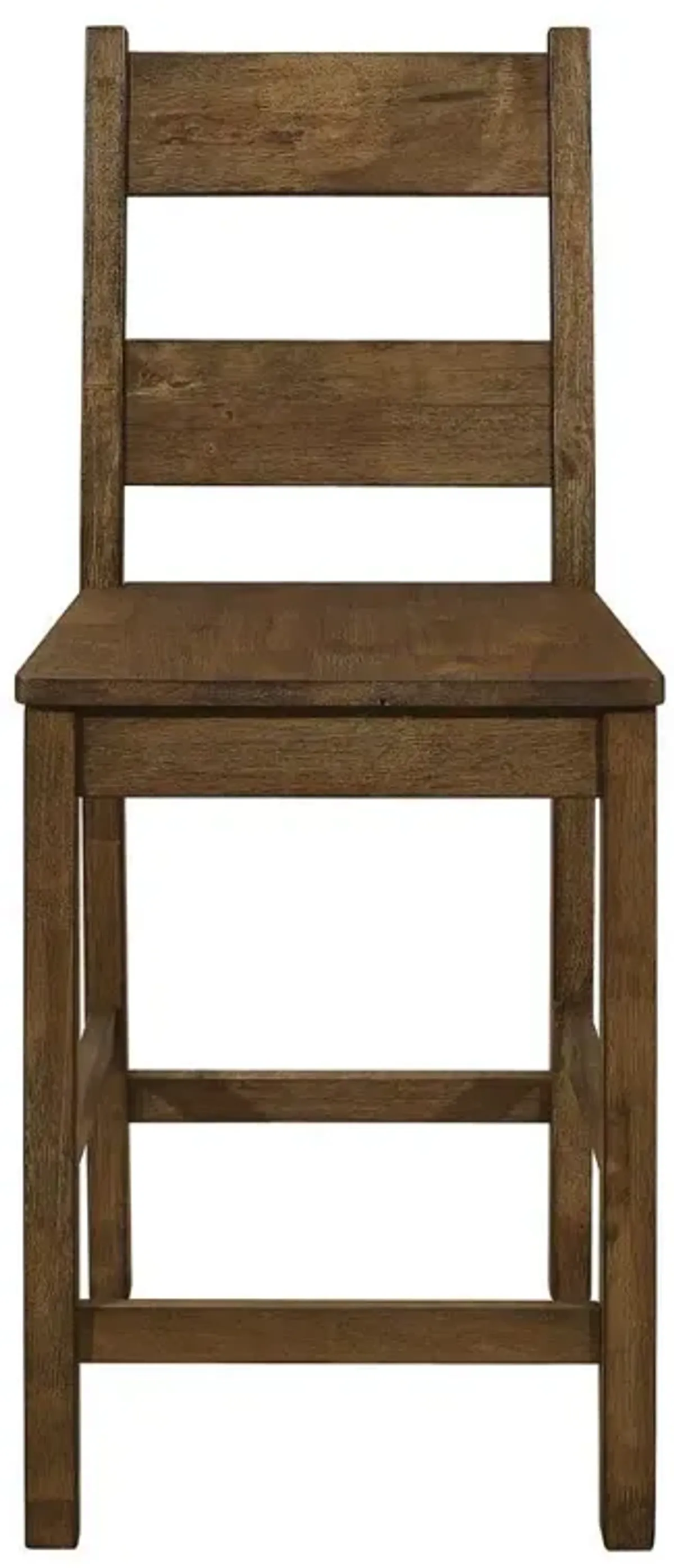 Coleman Counter Height Stools Rustic Golden Brown (Set of 2)