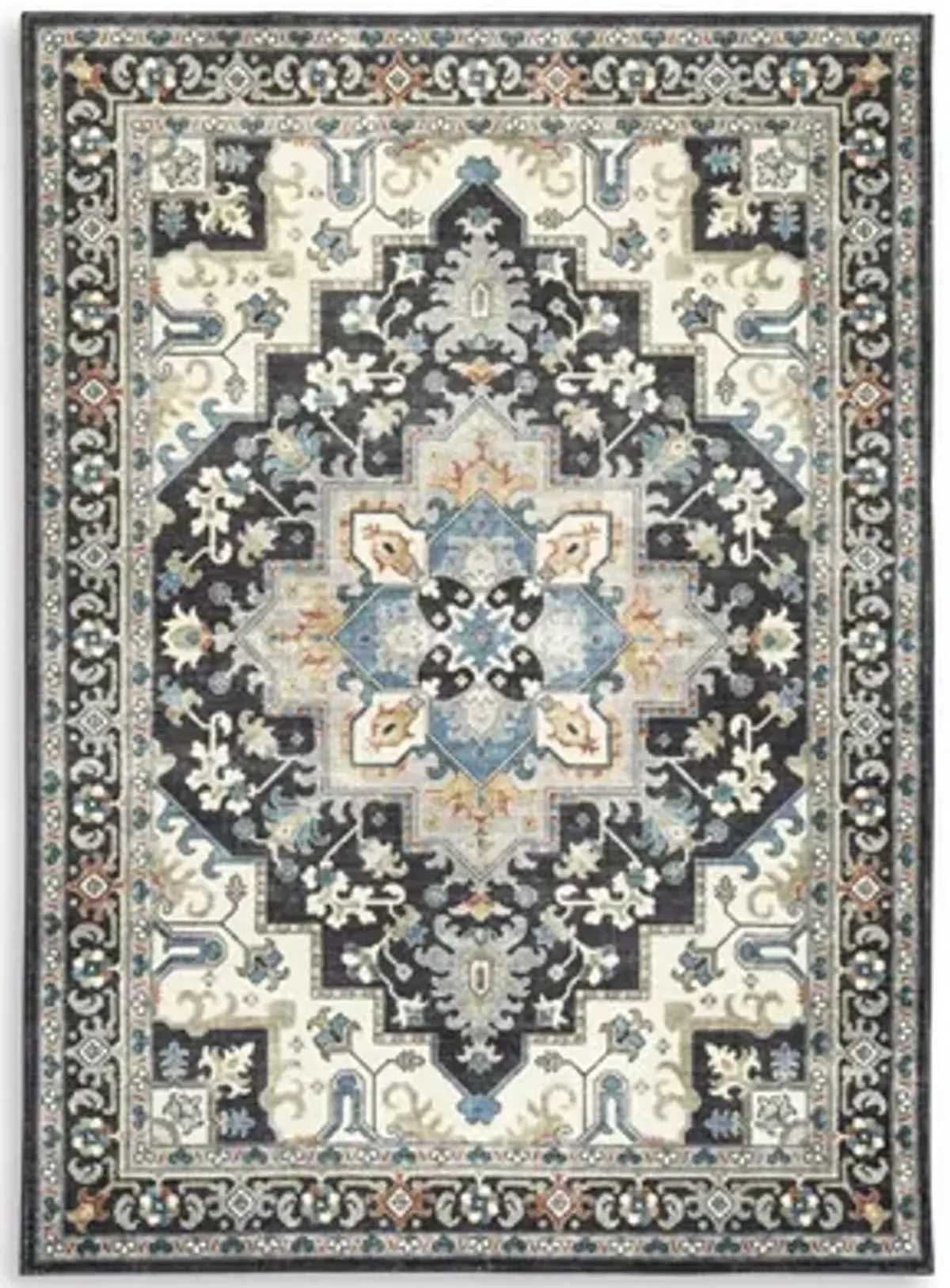 Leningston washable Medium Rug