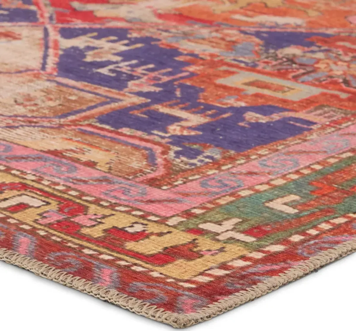 Garcia Sancho Orange 5' x 8' Rug