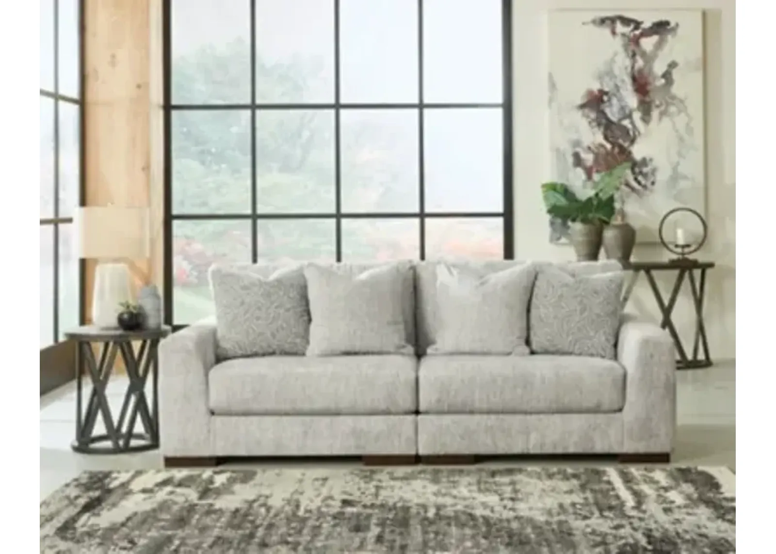 Regent Park 2-Piece Loveseat