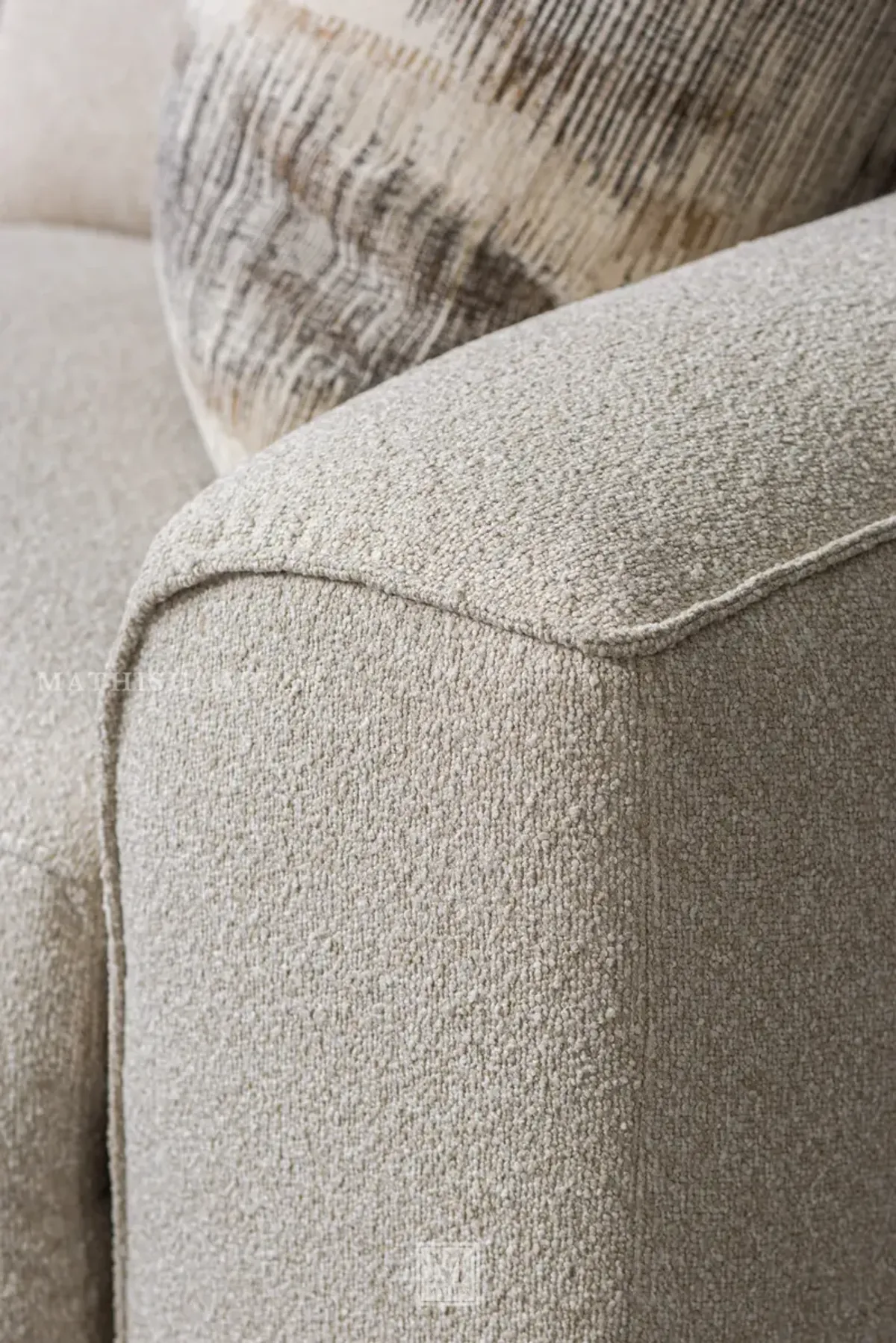 Becki Owens Sage 5-Piece Power Sectional