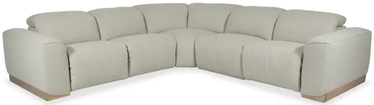 Becki Owens Sage 5-Piece Power Sectional