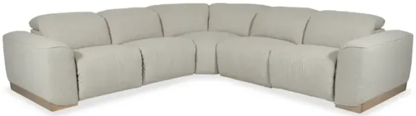 Becki Owens Sage 5-Piece Power Sectional