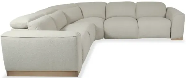 Becki Owens Sage 5-Piece Power Sectional