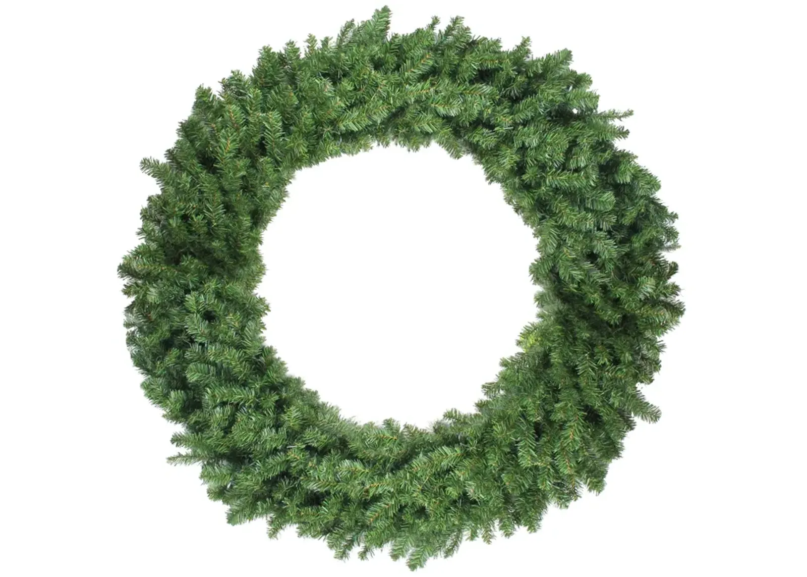 Canadian Pine Artificial Christmas Wreath  48 Inch  Unlit