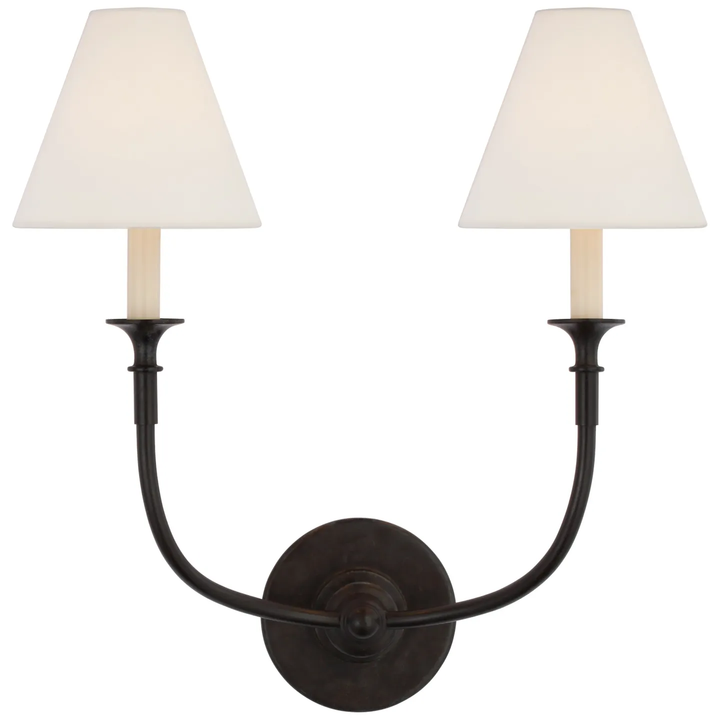 Piaf Double Sconce