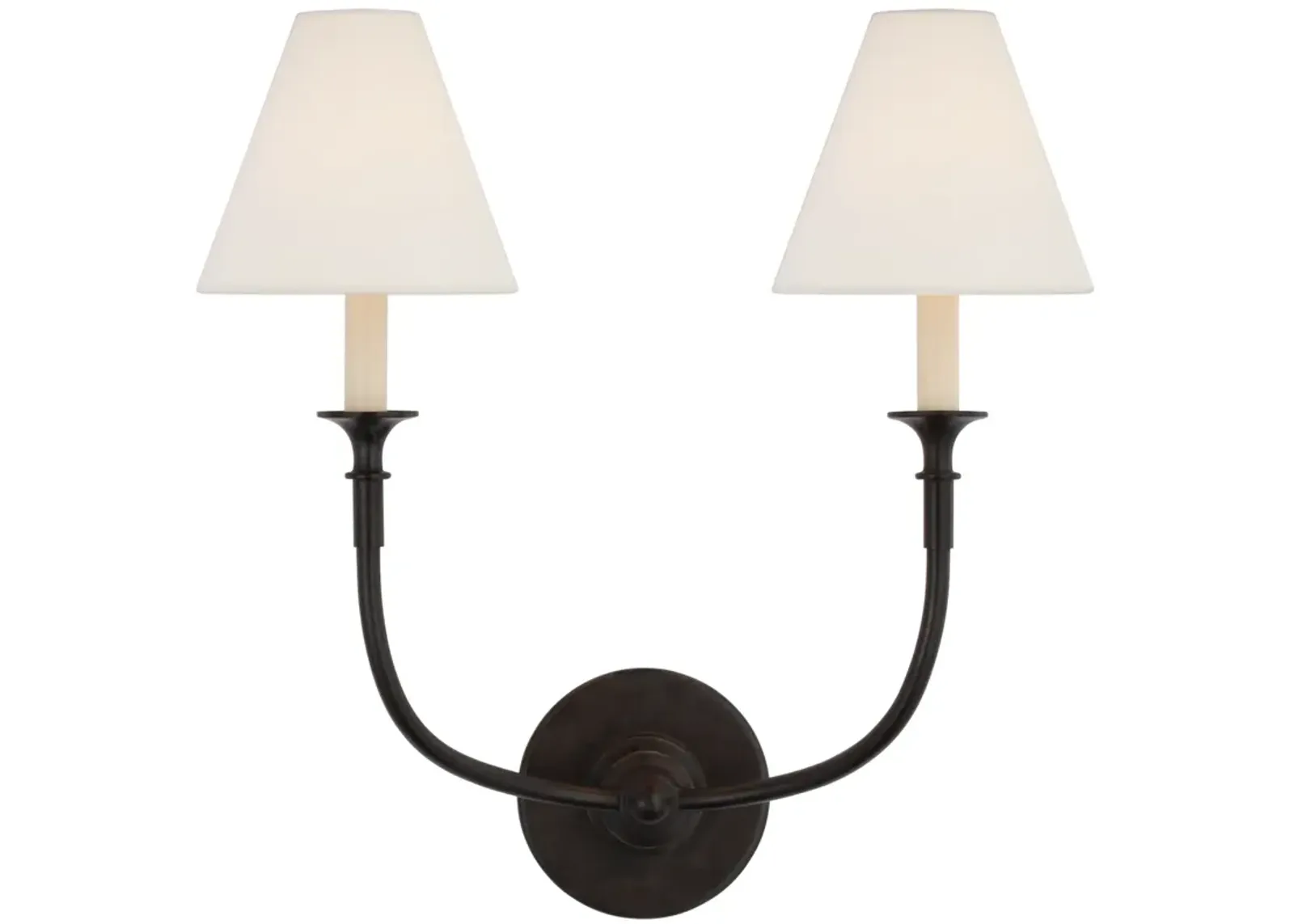 Piaf Double Sconce