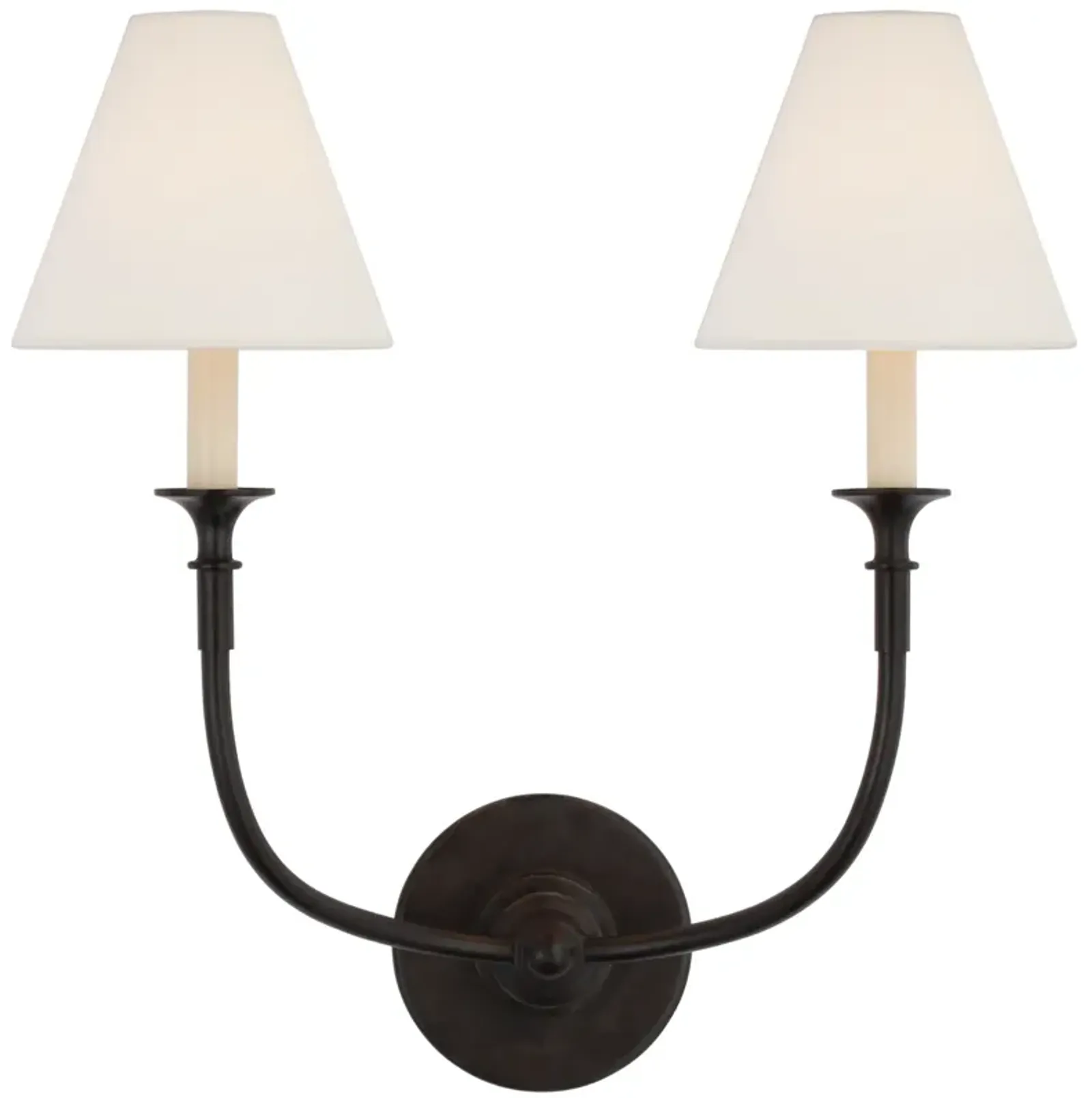 Piaf Double Sconce