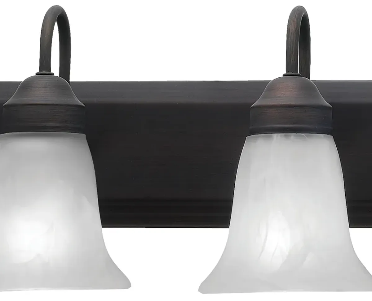 Homestead 30'' Wide 4-Light Vanity Light